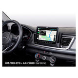 Alpine 9" monteringssett Kia stonic 2017->