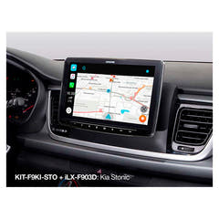 Alpine 9" monteringssett Kia stonic 2017->