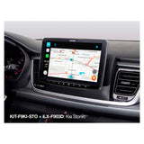 Alpine 9" monteringssett Kia stonic 2017->