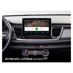 Alpine 9" monteringssett Kia stonic 2017->