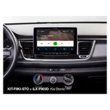 Alpine 9" monteringssett Kia stonic 2017->