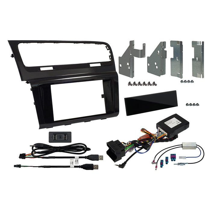 Alpine-sett for HALO 9 og HALO 11 til VW Golf 7