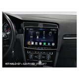 Alpine-sett for HALO 9 og HALO 11 til VW Golf 7