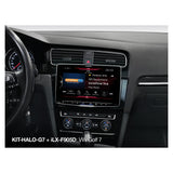 Alpine-sett for HALO 9 og HALO 11 til VW Golf 7
