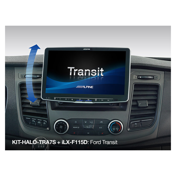 Alpine-sett til HALO 9 og HALO 11 til Ford Transit Custo