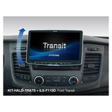 Alpine-sett til HALO 9 og HALO 11 til Ford Transit Custo