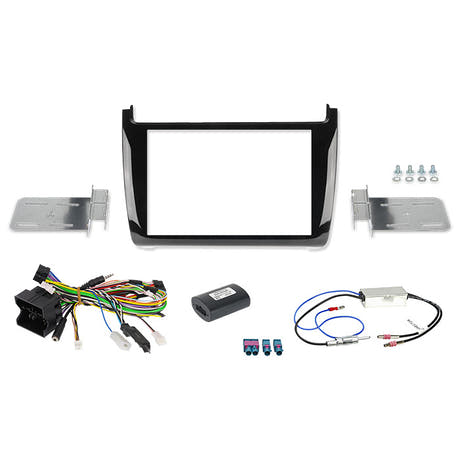 2-DIN 8" sett til VW Polo 5/GTI 2014->