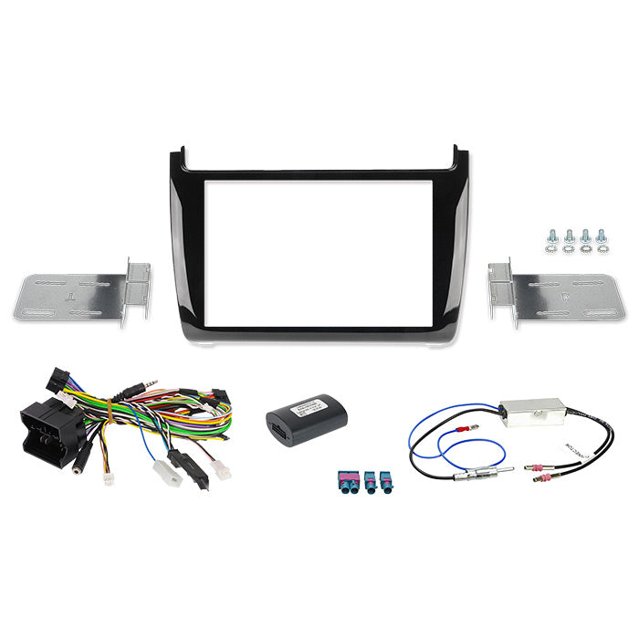 2-DIN 8" sett til VW Polo 5/GTI 2014->