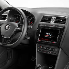 2-DIN 8" sett til VW Polo 5/GTI 2014->