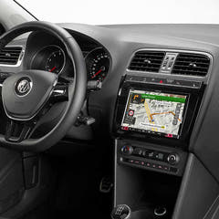 2-DIN 8" sett til VW Polo 5/GTI 2014->
