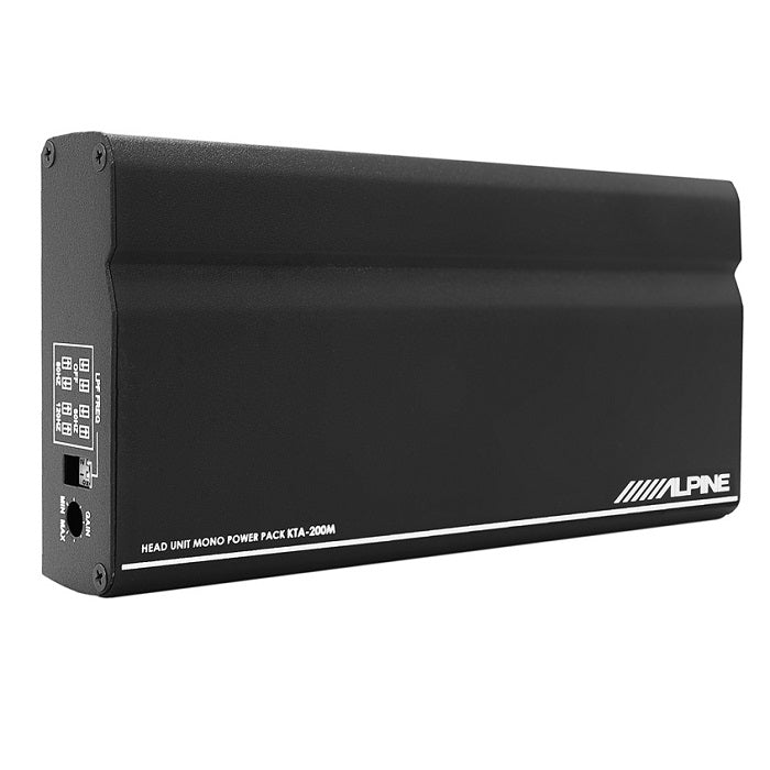 Alpine KTA-200 add-on mono-forsterker til ilx-w650bt