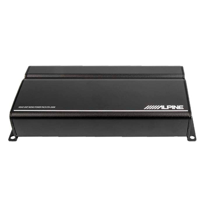 Alpine KTA-200 add-on mono-forsterker til ilx-w650bt