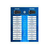Alpine KTA-200 add-on mono-forsterker til ilx-w650bt