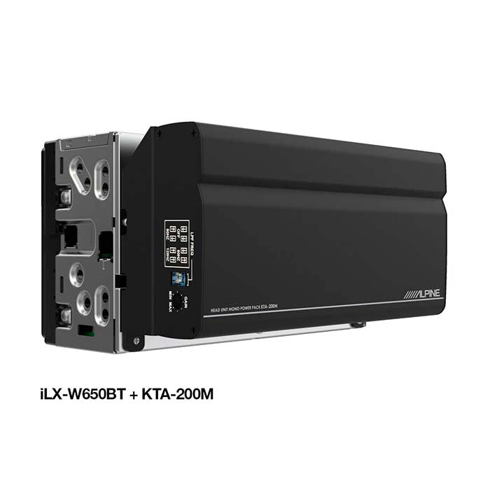 Alpine KTA-200 add-on mono-forsterker til ilx-w650bt