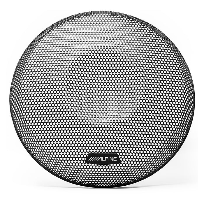 Alpine KTE-10G3 høyttalergitter 10" for S- og R-serien