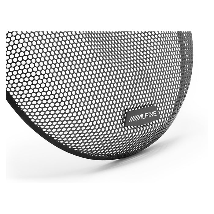 Alpine KTE-10G3 høyttalergitter 10" for S- og R-serien
