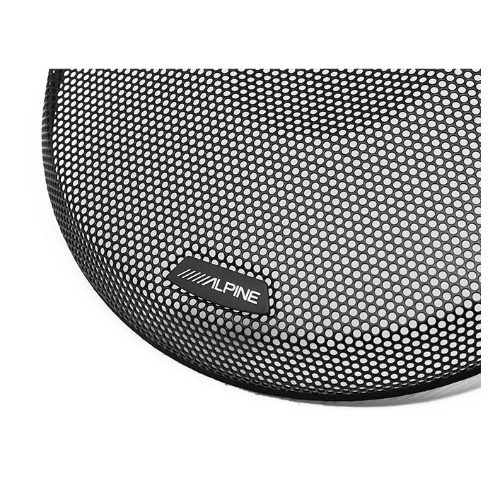 Alpine KTE-10G3 høyttalergitter 10" for S- og R-serien