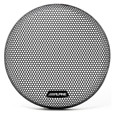 Alpine KTE-8G3 høyttalergrill 8" for S- og R-serien
