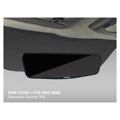 Alpine DME-R1200 installasjonssett Sprinter W906 06-18
