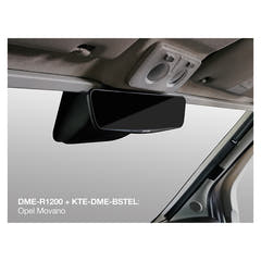 Alpine DME-R1200 monteringskit Ducato 3+8, Jumper 2, Trans
