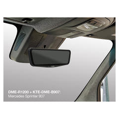 Alpine DME-R1200 monteringskit Sprinter W907/910 2018->