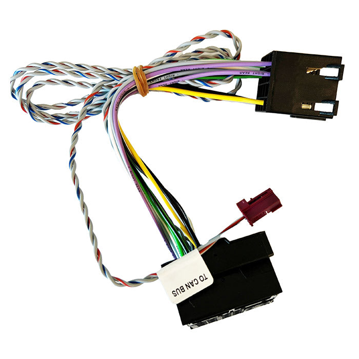 Alpine Kwe-s907 Iso-adapter MB Sprinter 907/910
