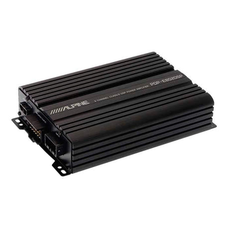 Alpine PDP-E802DSP, 8-kanals DSP-forsterker