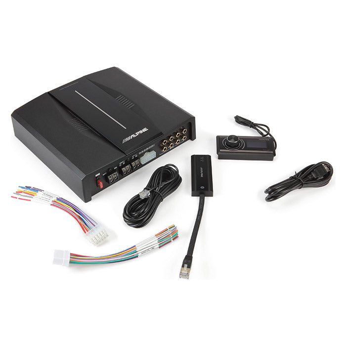 Alpine OPTIM8 8-kanals DSP-forsterker