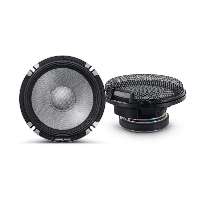 Alpine R2-S652 16.5CM PRO høyttaler 2-veis komponentsett
