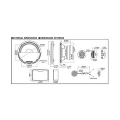 Alpine R2-S652 16.5CM PRO høyttaler 2-veis komponentsett