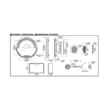 Alpine R2-S652 16.5CM PRO høyttaler 2-veis komponentsett