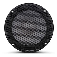 Alpine R2-S65C 16.5CM 2-veis komponentsett med høyttaler