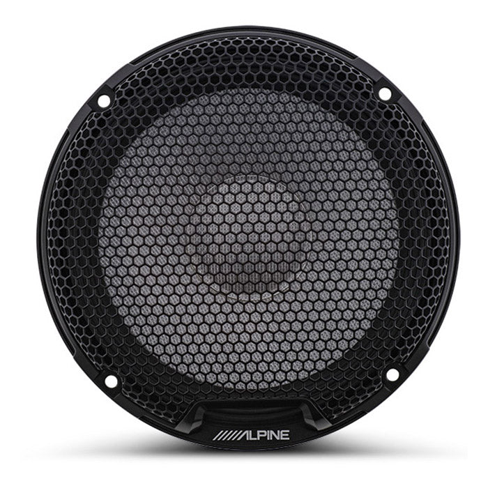 Alpine R2-S65C 16.5CM 2-veis komponentsett med høyttaler