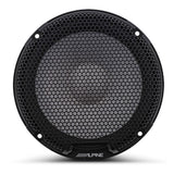 Alpine R2-S65C 16.5CM 2-veis komponentsett med høyttaler