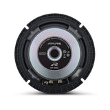 Alpine R2-S65C 16.5CM 2-veis komponentsett med høyttaler