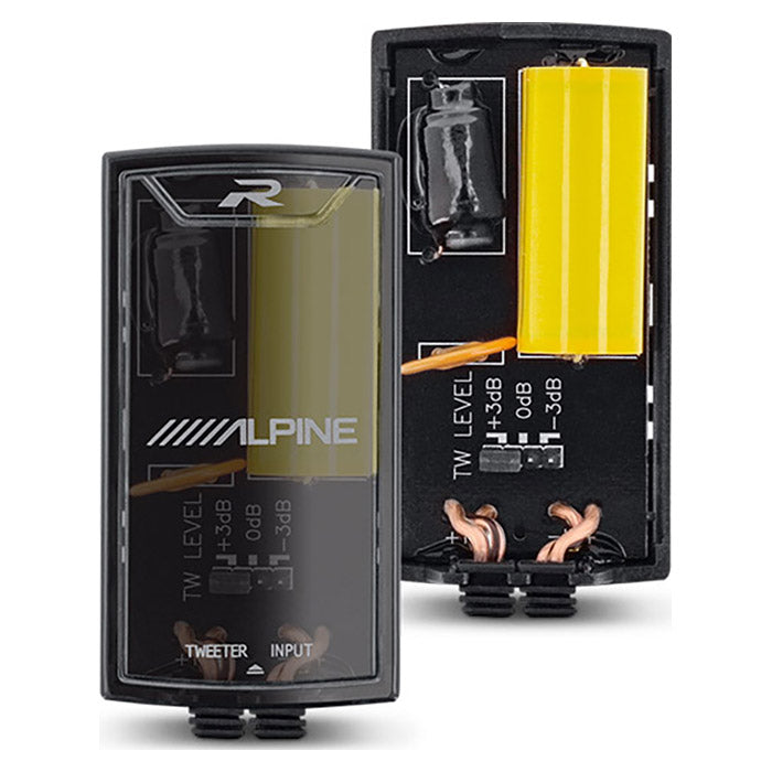 Alpine R2-S69C 6x9" 2-veis komponentsett med høyttaler