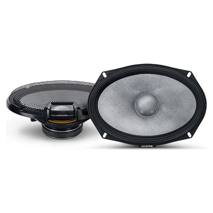 Alpine R2-S69C 6x9" 2-veis komponentsett med høyttaler