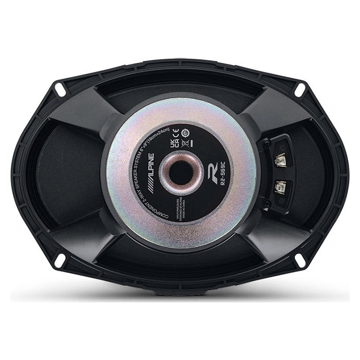 Alpine R2-S69C 6x9" 2-veis komponentsett med høyttaler
