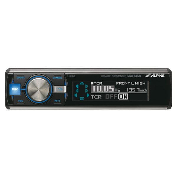 Alpine RUX-C800 styreenhet til PXA-H800