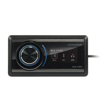 Alpine RUX-C810 styreenhet til HDP-D90