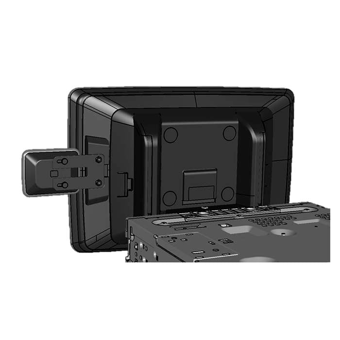 Fjernkontroll til subwoofer for Halo 9 + 11