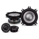 Alpine S2-S40C 10 cm 2-veis komponentsett med høyttaler