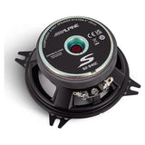 Alpine S2-S40C 10 cm 2-veis komponentsett med høyttaler