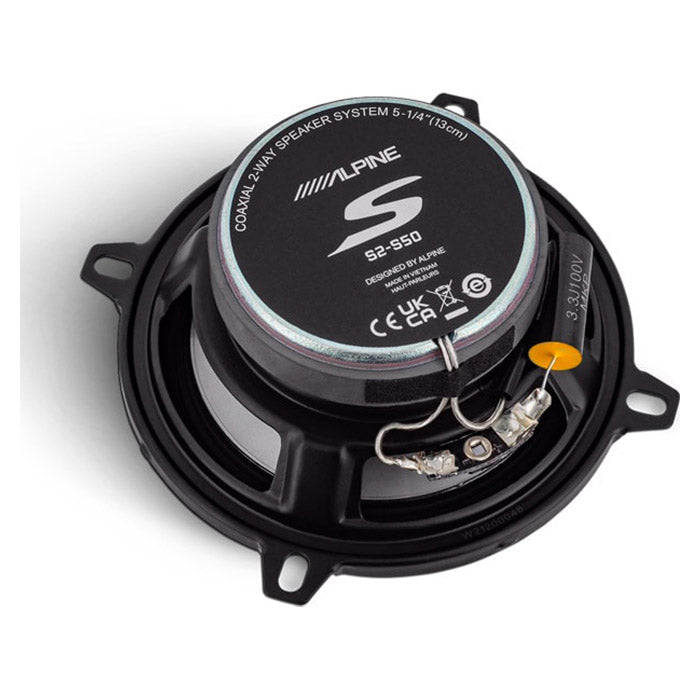 Alpine S2-S50 13cm høyttaler 2-veis koaksial
