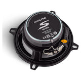 Alpine S2-S50 13cm høyttaler 2-veis koaksial