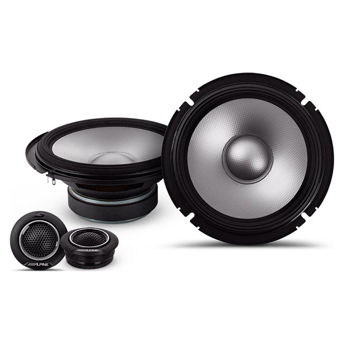 Alpine S2-S65C 16,5 cm komponentsett med høyttalere