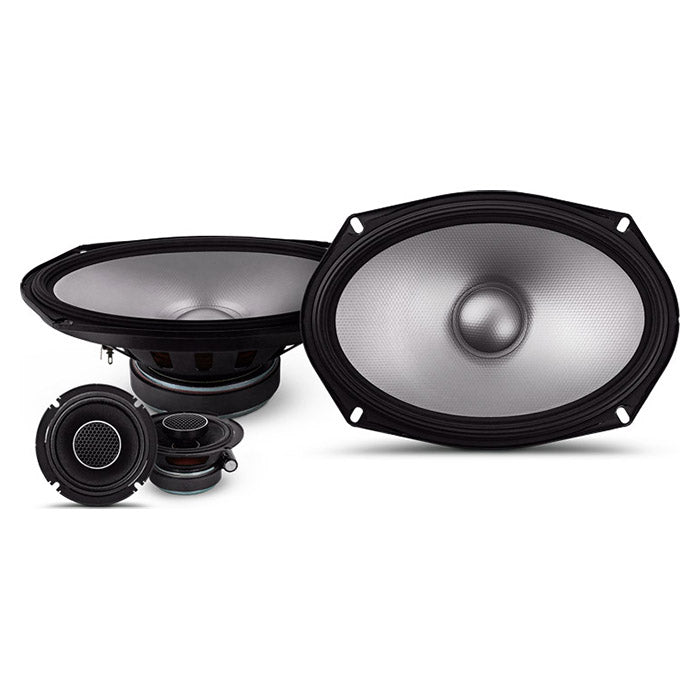 Alpine S2-S69C 6x9" 2-veis komponentsett med høyttaler