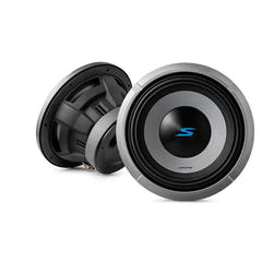 Alpine S2-W10D2 10" subwoofer dobbel 2 ohm