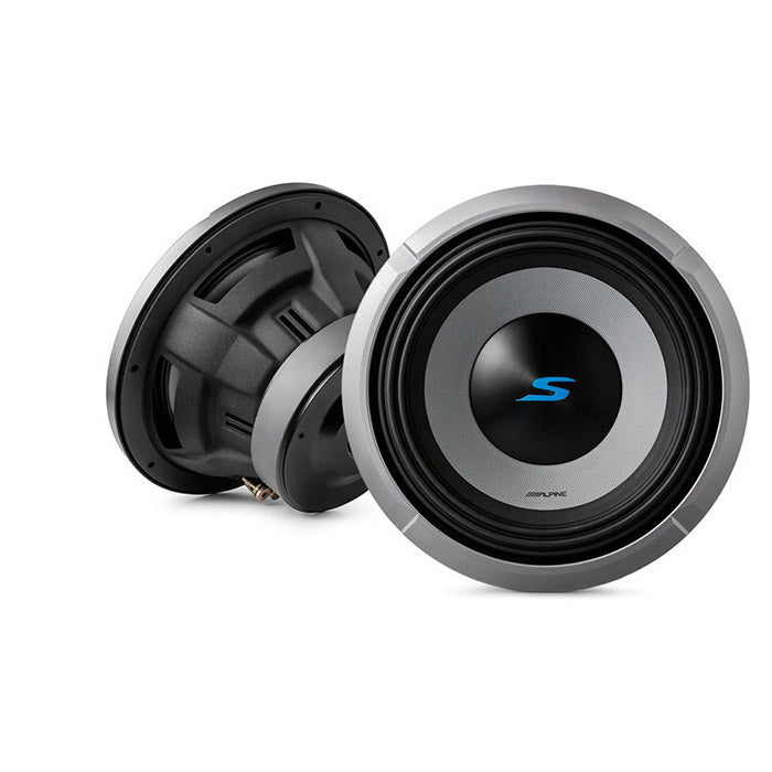 Alpine S2-W10D2 10" subwoofer dobbel 2 ohm