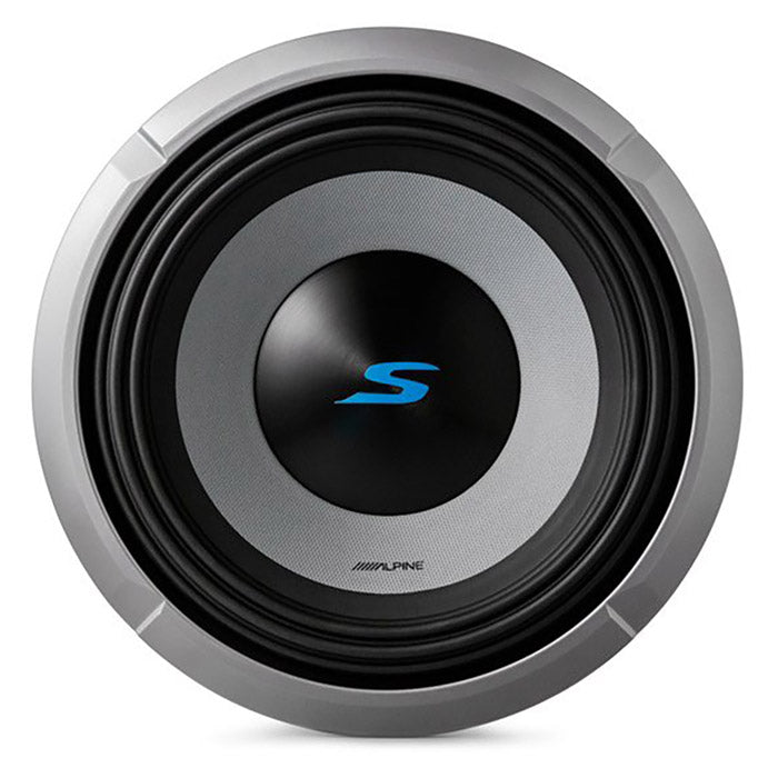 Alpine S2-W10D2 10" subwoofer dobbel 2 ohm